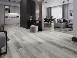 Mexen Santa Clara vinilinių plokščių pavyzdys 1240 x 182 mm SPC 6,5 mm, IXPE pagrindas 1,5 mm, 4 V-Fuga, Ąžuolas - F1010-S