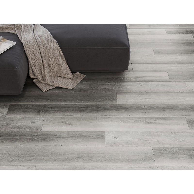 Mexen Santa Clara SPC vinilo panelių mėginys 6,5 mm, IXPE pagrindas 1,5 mm, 4 V-Fuga, Ąžuolas - F1010-S