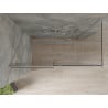 Mexen Omega stumdoma dušo kabina 160 x 80 cm, Skaidrus, Chromo - 825-160-080-01-00