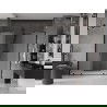 Mexen Velar L Duo stumdomos dušo durys 180 cm, matinės, juodos - 871-180-003-32-70