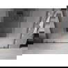 Mexen Velar L Duo stumdomos dušo durys 200 cm, matinės, gun metal - 871-200-003-32-95