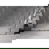 Mexen Velar L Duo stumdomos dušo durys 200 cm, matinės, gun metal - 871-200-003-32-95