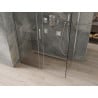 Mexen Omega slankiojanti dušo kabina 160 x 90 cm, skaidri, chromas - 825-160-090-01-00