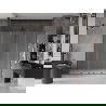 Mexen Velar L Duo stumdomos dušo durys 200 cm, matinės, gun metal - 871-200-003-32-95