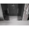 Mexen Velar L Duo stumdomosios dušo durys 180 cm, grafitas, chromas - 871-180-003-42-01