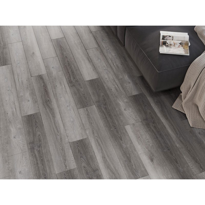 Mexen El Monte SPC vinilo plokštės pavyzdys 6,5 mm, IXPE 1,5 mm pagrindas, 4 V-Fuga, Ąžuolas - F1011-S