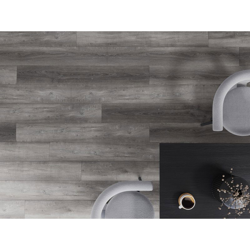 Mexen El Monte SPC vinilo plokštės pavyzdys 6,5 mm, IXPE 1,5 mm pagrindas, 4 V-Fuga, Ąžuolas - F1011-S