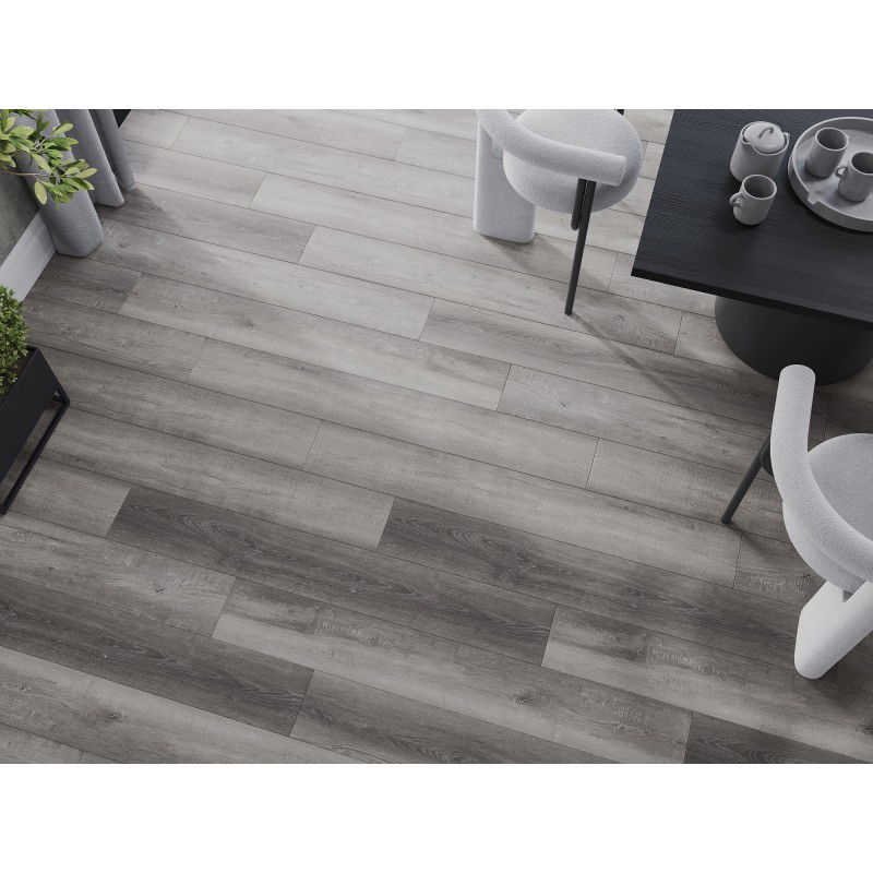 Mexen El Monte SPC vinilo plokštės pavyzdys 6,5 mm, IXPE 1,5 mm pagrindas, 4 V-Fuga, Ąžuolas - F1011-S