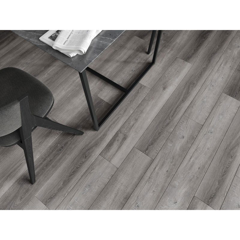 Mexen El Monte SPC vinilo plokštės pavyzdys 6,5 mm, IXPE 1,5 mm pagrindas, 4 V-Fuga, Ąžuolas - F1011-S