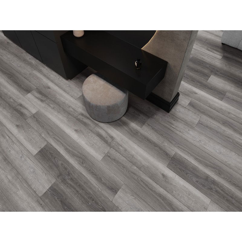 Mexen El Monte SPC vinilo plokštės pavyzdys 6,5 mm, IXPE 1,5 mm pagrindas, 4 V-Fuga, Ąžuolas - F1011-S