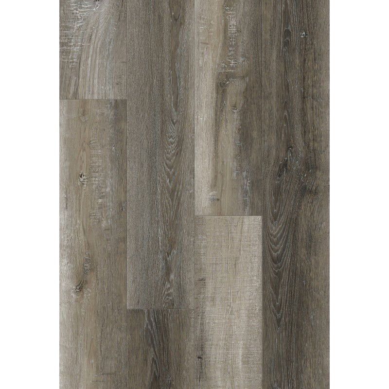Mexen Aspen vinilo mėginys 1240 x 182 mm SPC 6,5 mm, IXPE 1,5 mm kilimėlis, 4 V-Fuga, Ąžuolas - F1012-S