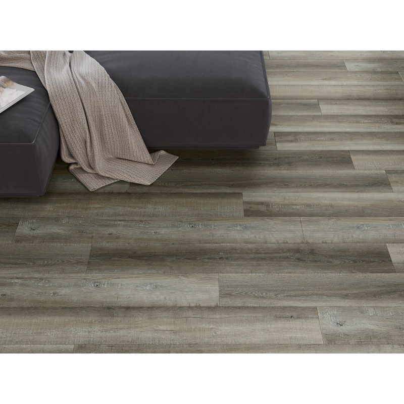 Mexen Aspen Vinilinių plokščių pavyzdys 1240 x 182 mm SPC 6,5 mm, IXPE 1,5 mm pagrindas, 4 V-Fuga, Ąžuolas - F1012-S