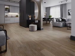 Mexen Windsor mėginys vinilinių SPC plokščių 6,5 mm, IXPE 1,5 mm pamušalas, 4 V-Groove, Ąžuolas - F1016-S