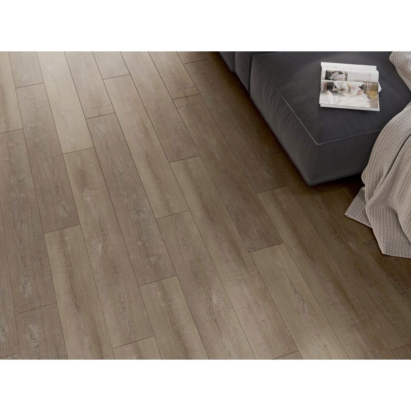 Mexen Windsor mėginys vinilinių SPC plokščių 6,5 mm, IXPE 1,5 mm pamušalas, 4 V-Groove, Ąžuolas - F1016-S