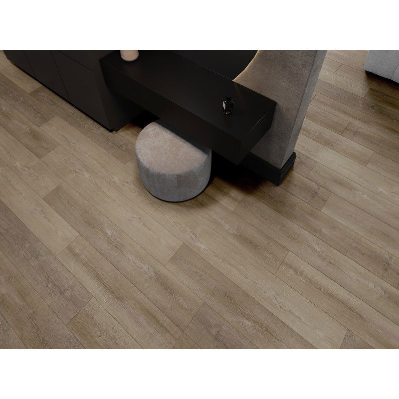 Mexen Windsor mėginys vinilinių SPC plokščių 6,5 mm, IXPE 1,5 mm pamušalas, 4 V-Groove, Ąžuolas - F1016-S