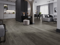 Mexen New Albany vinilo pavyzdys 1240 x 182 mm SPC 6,5 mm, IXPE 1,5 mm, 4 V-Fuga, ąžuolas - F1017-S