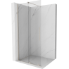Mexen Velar stumdoma dušo siena Walk-in 90 x 200 cm, skaidri 8 mm, šepečiu nikelis - 871-090-000-03-97