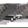 Mexen Velar stumdoma dušo siena Walk-in 90 x 200 cm, skaidri 8 mm, šepečiu nikelis - 871-090-000-03-97