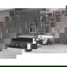 Mexen Velar stumdoma dušo siena Walk-in 90 x 200 cm, skaidri 8 mm, šepečiu nikelis - 871-090-000-03-97