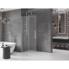 Mexen Velar Stumdomas dušo sienelė Walk-in 110 x 200 cm, matinis 8 mm, šlifuotas nikelis - 871-110-000-33-97