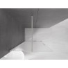 Mexen Velar Stumdomas dušo sienelė Walk-in 110 x 200 cm, matinis 8 mm, šlifuotas nikelis - 871-110-000-33-97