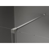 Mexen Velar Stumdomas dušo sienelė Walk-in 110 x 200 cm, matinis 8 mm, šlifuotas nikelis - 871-110-000-33-97