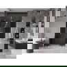Mexen Velar Duo stumdomos dušo durys 160 cm, grafitas, chromas - 871-160-000-42-01