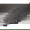 Mexen Velar Duo slankiojančios dušo durys 140 cm, grafito, auksinės - 871-140-000-42-50
