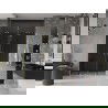 Mexen Velar Duo stumdomos dušo durys 150 cm, grafitas, šlifuotas auksas - 871-150-000-42-55