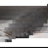 Mexen Velar Duo stumdomos dušo durys 140 cm, grafitas, šlifuota varis - 871-140-000-42-65