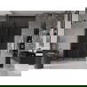 Mexen Velar Duo stumdomos dušo durys 140 cm, grafitas, poliruotas gun gray - 871-140-000-42-66