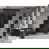 Mexen Velar Duo stumdomos dušo durys 140 cm, grafitas, juodos - 871-140-000-42-70