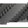 Mexen Velar Duo stumdomos dušo durys 140 cm, grafitas, poliruotas gun gray - 871-140-000-42-66