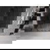 Mexen Velar Duo stumdomos dušo durys 160 cm, grafitas, gun metal - 871-160-000-42-95