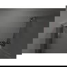 Mexen Velar Duo stumdomos dušo durys 140 cm, grafitas, poliruotas gun gray - 871-140-000-42-66