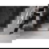 Mexen Velar Duo stumdomos dušo durys 160 cm, grafitas, gun metal - 871-160-000-42-95