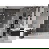 Mexen Velar L Duo stumdomos dušo durys 150 cm, skaidrios, chromuotos - 871-150-003-02-01