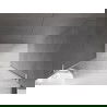 Mexen Velar L Duo stumdomos dušo durys 160 cm, permatomos, chromas - 871-160-003-02-01