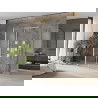 Mexen Omega trijų sienelių dušo kabina, stumdoma 130 x 100 cm, skaidri, chromas - 825-130-100-01-00-3S