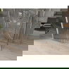 Mexen Omega trijų sienų dušo kabina, stumdomos durys 140 x 80 cm, permatomas, chromas - 825-140-080-01-00-3S