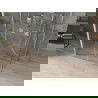 Mexen Omega-3S 3 sienų dušo kabina, stumdomos, 140 x 80 cm, skaidri, chromuota - 825-140-080-01-00-3S