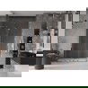Mexen Velar L Duo stumdomos dušo durys 160 cm, skaidrios, rožinis auksas - 871-160-003-02-60