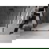 Mexen Velar L Duo stumdomos dušo durys 150 cm, permatomos, juodos - 871-150-003-02-70