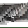 Mexen Velar L Duo stumdomos dušo durys 150 cm, permatomos, juodos - 871-150-003-02-70