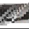 Mexen Velar L Duo stumdomos dušo durys 160 cm, grafitas, chromas - 871-160-003-42-01