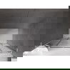 Mexen Velar L Duo stumdomos dušo durys 160 cm, grafitas, chromas - 871-160-003-42-01