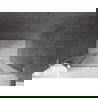 Mexen Velar L Duo stumdomos dušo durys 150 cm, grafitas, baltos - 871-150-003-42-20