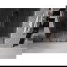 Mexen Velar L Duo stumdomos dušo durys 160 cm, grafitas, šlifuota „gun gray“ - 871-160-003-42-66