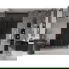 Mexen Velar L Duo stumdomos dušo durys 160 cm, grafitas, juodos - 871-160-003-42-70