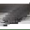 Mexen Velar L Duo stumdomos dušo durys 160 cm, grafitas, juodos - 871-160-003-42-70
